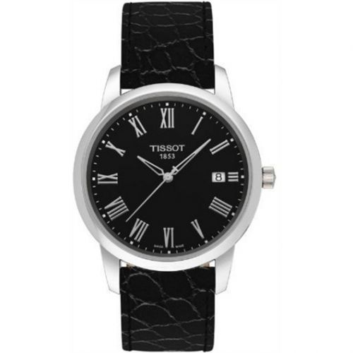 Tissot Dream Quartz 38 Stainless Steel Black Strap