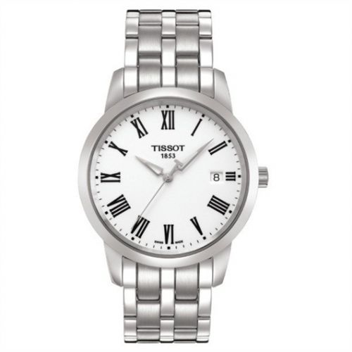 Tissot Dream Quartz 38 Stainless Steel White Bracelet