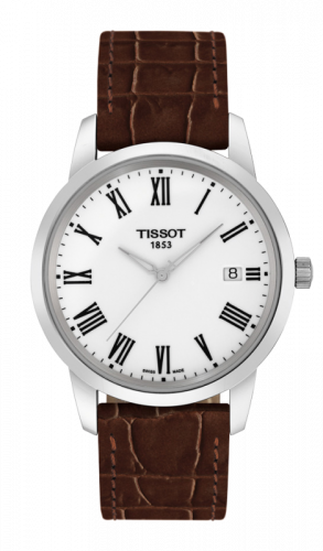 Tissot Dream Quartz 38 Stainless Steel White Strap