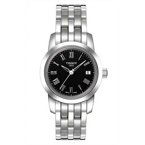 Tissot Dream Quartz 28 Stainless Steel Black Bracelet
