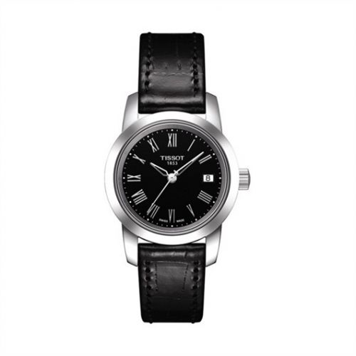 Tissot Dream Quartz 28 Stainless Steel Black Strap
