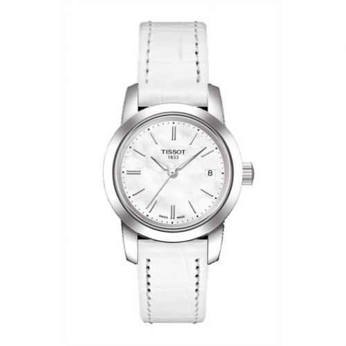 Tissot Dream Quartz 28 Stainless Steel MOP Strap