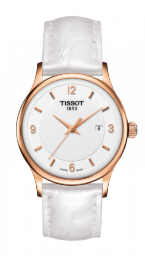 Tissot Rose Dream Quartz Ladies Steel Back