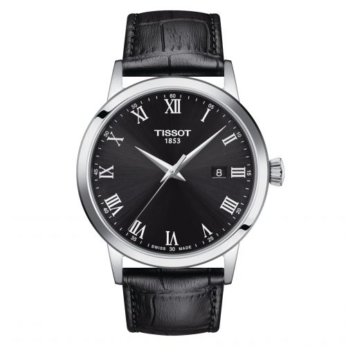 Tissot Dream Quartz 42 Stainless Steel Black
