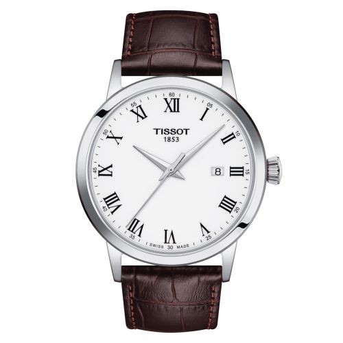 Tissot Dream Quartz 42 Stainless Steel White Bracelet