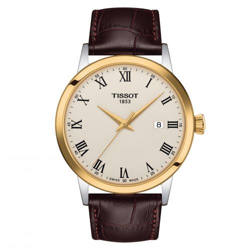 Tissot Dream Quartz 42 Two Tone Ivory