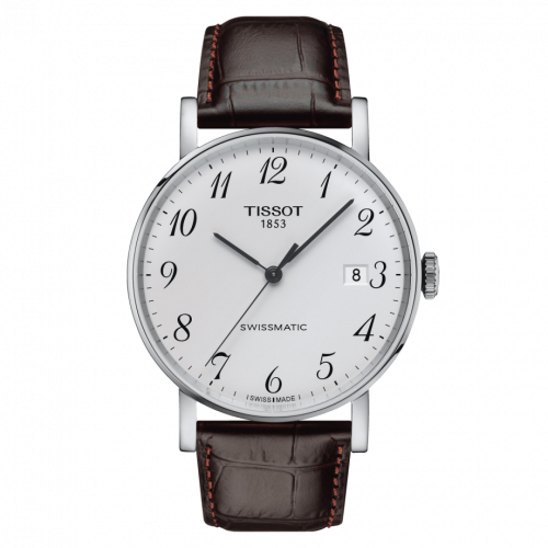 Tissot Everytime Swissmatic 41 Stainless Steel Silver Strap