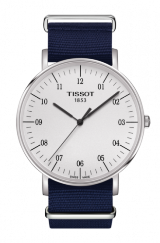 Tissot Everytime Large Stainless Steel Silver NATO