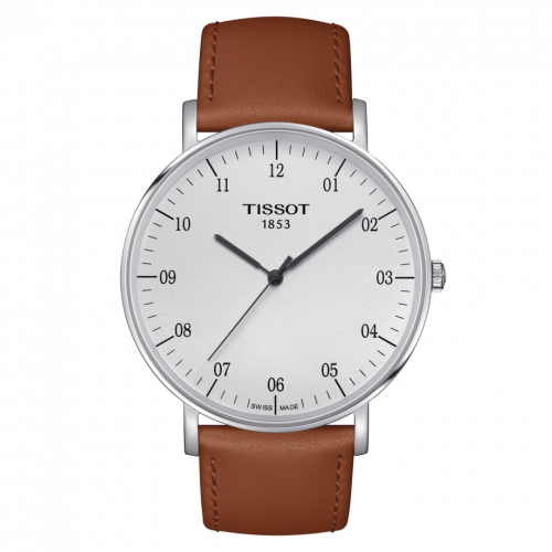 Tissot Everytime Large Stainless Steel Silver Strap