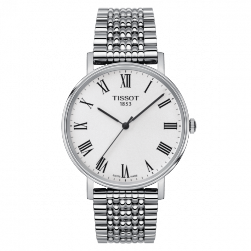 Tissot Everytime Medium Stainless Steel Silver Bracelet