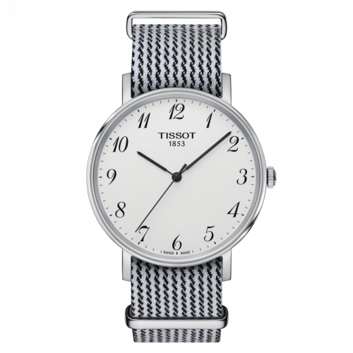 Tissot Everytime Medium Stainless Steel Silver NATO