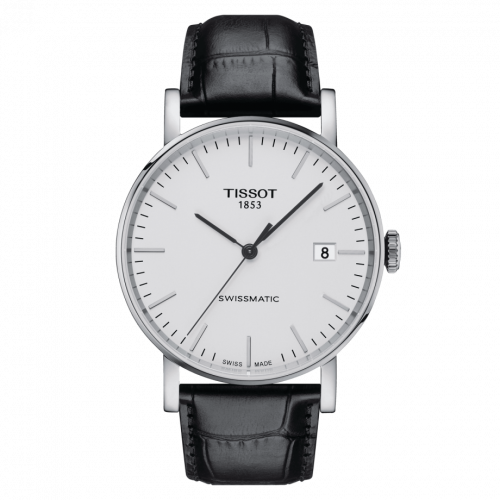 Tissot Everytime Swissmatic 41 Stainless Steel Silver Strap