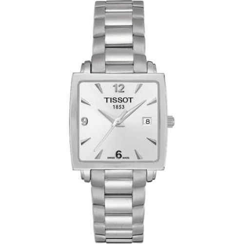 Tissot Everytime Square Stainless Steel Silver bracel
