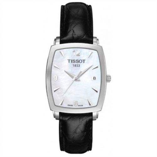Tissot Everytime Tonneau Stainless Steel MOP Strap