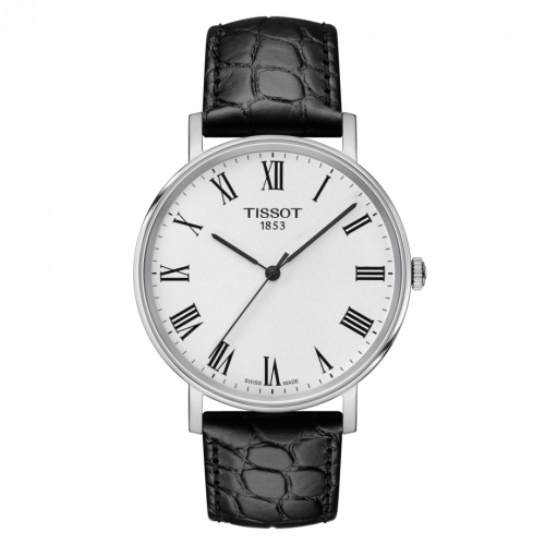Tissot Everytime Medium Stainless Steel Silver Strap