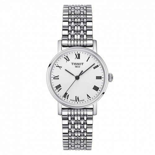 Tissot Everytime Small Stainless Steel Silver Bracelet