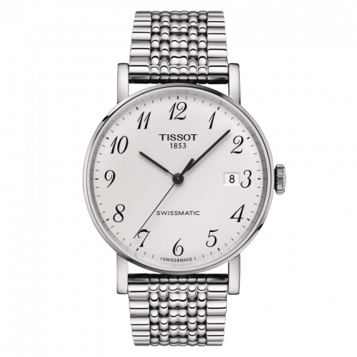 Tissot Everytime Swissmatic 41 Stainless Steel Silver Bracelet