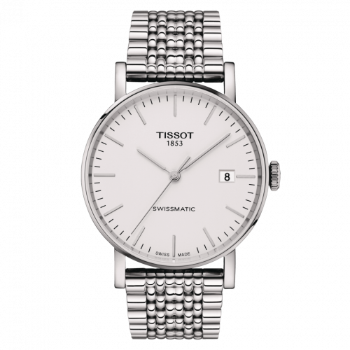 Tissot Everytime Swissmatic 41 Stainless Steel Silver Bracelet