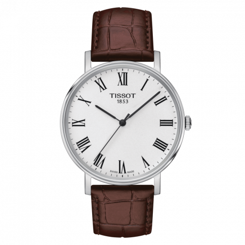 Tissot Everytime Medium Stainless Steel Silver Strap