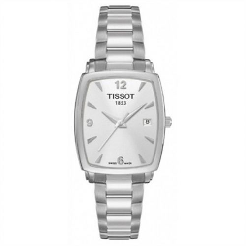 Tissot Everytime Tonneau Stainless Steel Silver Bracelet