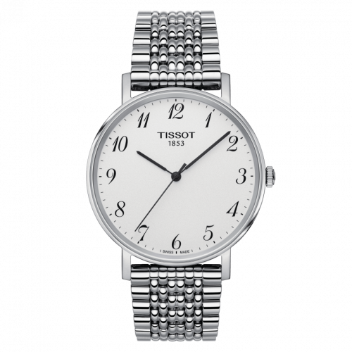 Tissot Everytime Medium Stainless Steel Silver Bracelet