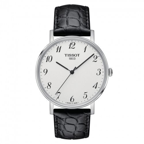 Tissot Everytime Medium Stainless Steel Silver Strap