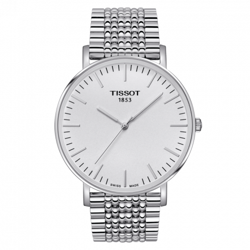 Tissot Everytime Large Stainless Steel Silver Bracelet