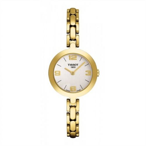 Tissot Flamingo Yellow Gold PVD Silver Bracelet