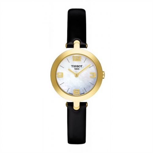 Tissot Flamingo Yellow Gold PVD MOP Strap