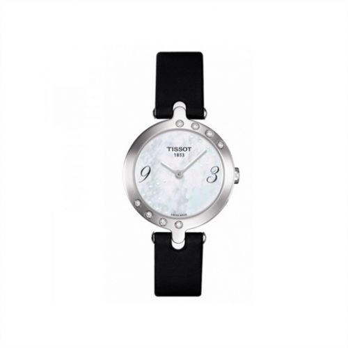 Tissot Flamingo Stainless Steel MOP Strap