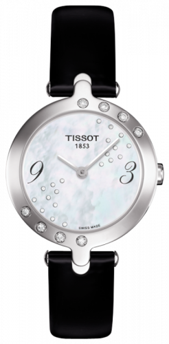 Tissot Flamingo Stainless Steel MOP Strap