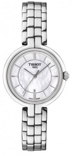 Tissot Flamingo Stainless Steel MOP Bracelet