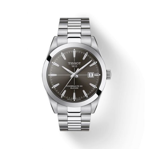 Tissot Gentleman Powermatic Stainless Steel Grey Japan
