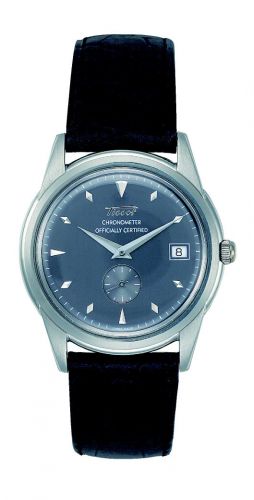 Tissot Entrepreneur One Stainless Steel Anthracite Strap