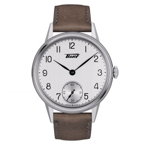 Tissot Heritage Petite Seconde 42 Stainless Steel Silver