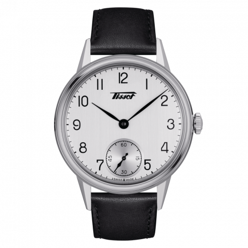 Tissot Heritage Petite Seconde 42 Stainless Steel Silver