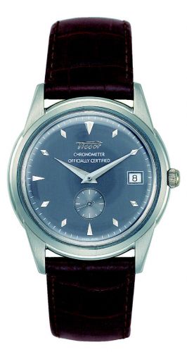 Tissot Entrepreneur One Stainless Steel Anthracite Strap