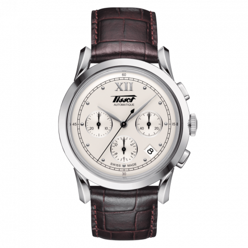 Tissot Heritage 1948 Stainless Steel Silver Strap
