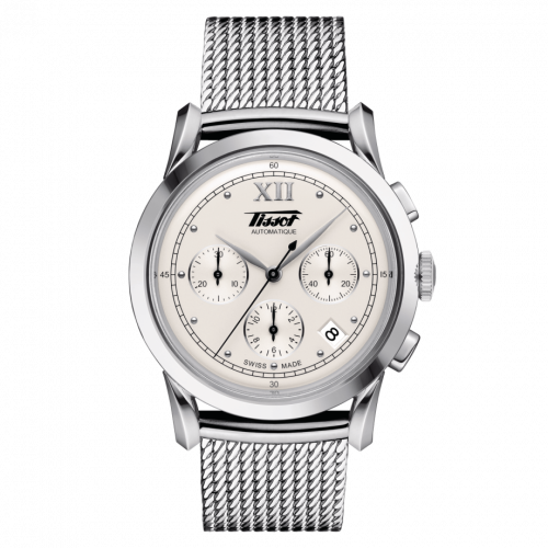 Tissot Heritage 1948 Stainless Steel Silver Bracelet