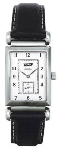 Tissot Lisboa Stainless Steel Silver Strap