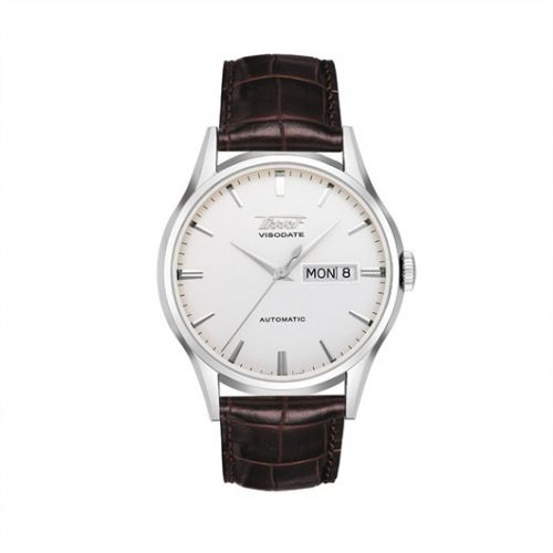 Tissot Visodate Automatic Stainless Steel Silver Strap