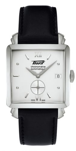 Tissot Heritage 2005 Stainless Steel Silver Strap