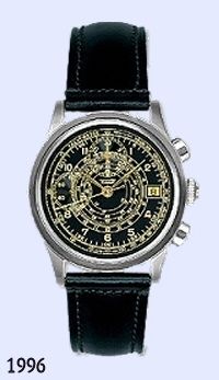 Tissot Janerio Chronograph Stainless Steel Black Strap