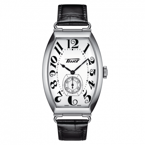 Tissot Heritage Porto Mechanical Stainless Steel White