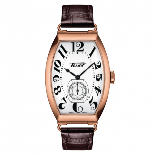 Tissot Heritage Porto Mechanical Rose Gold PVD White