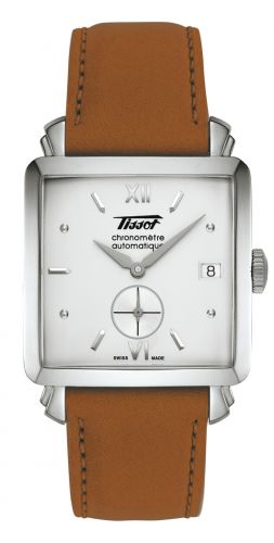 Tissot Heritage 2005 Stainless Steel Silver Strap