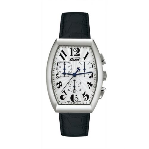 Tissot Porto Chronograph Stainless Steel Silver Strap