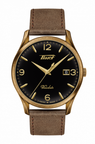 Tissot Visodate Quartz 40 Bronze Black