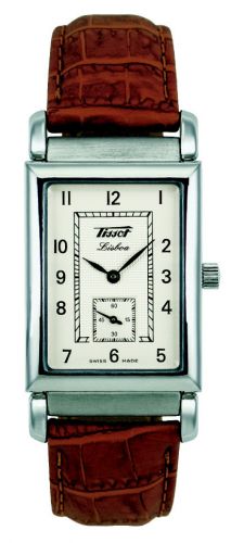 Tissot Lisboa Stainless Steel Silver Strap