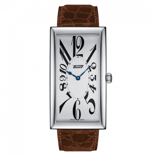 Tissot Banana Centenary Edition Stainless Steel Silver